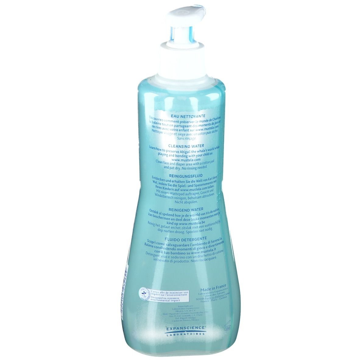 mustela® Bébé Eau Nettoyante Sans Rinçage Peau Normale Limited Edition