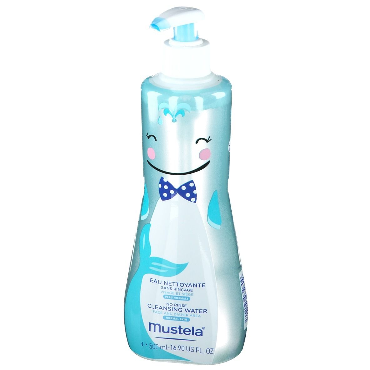 mustela® Bébé Eau Nettoyante Sans Rinçage Peau Normale Limited Edition