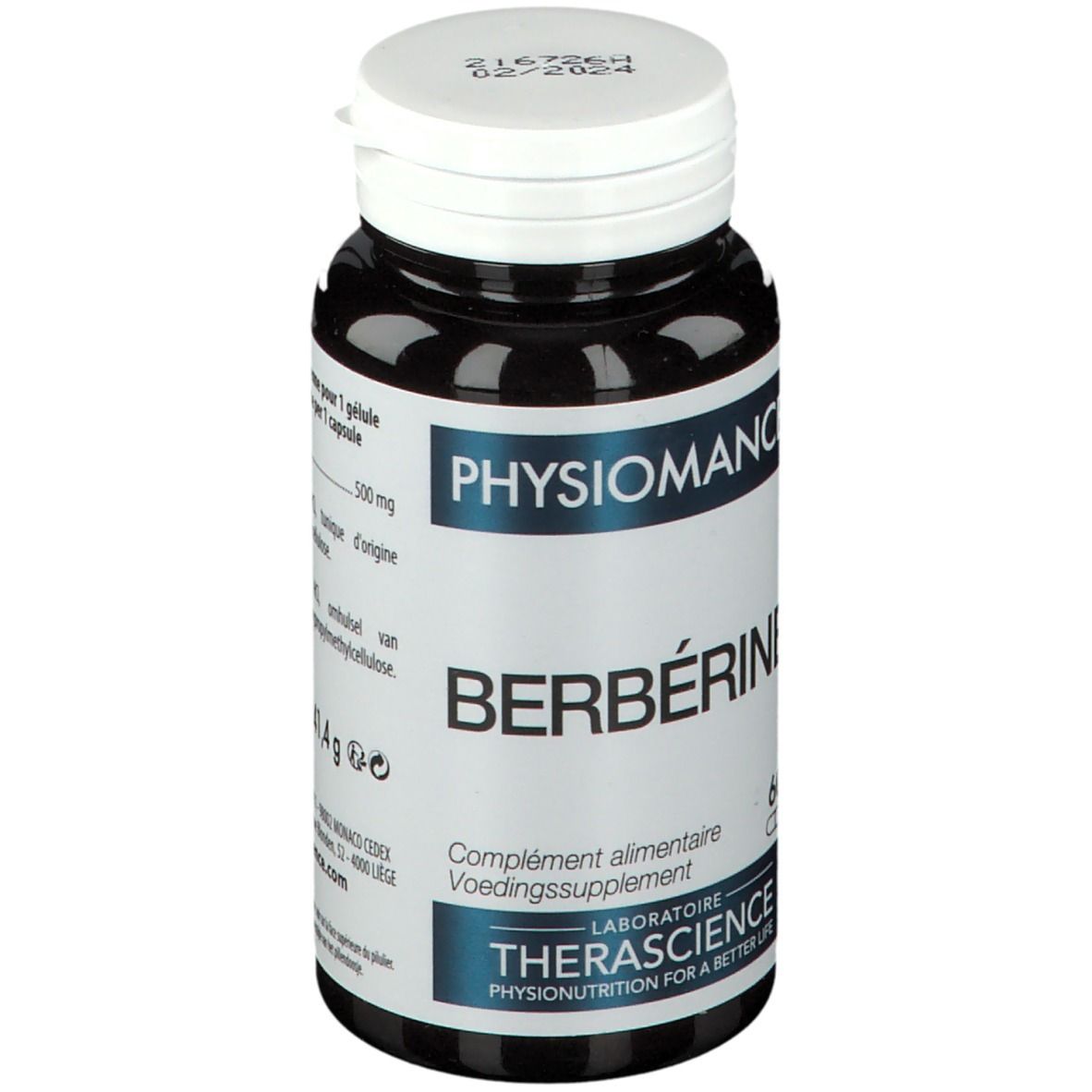 Physiomance Berberin PHY312B