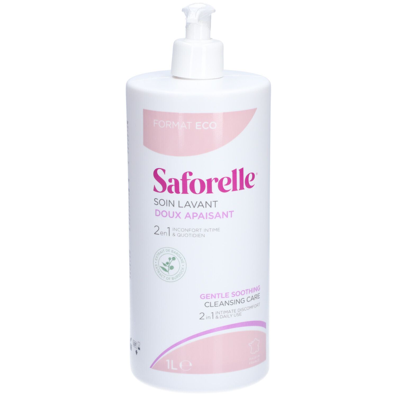 Saforelle® Sanfte Reinigungspflege