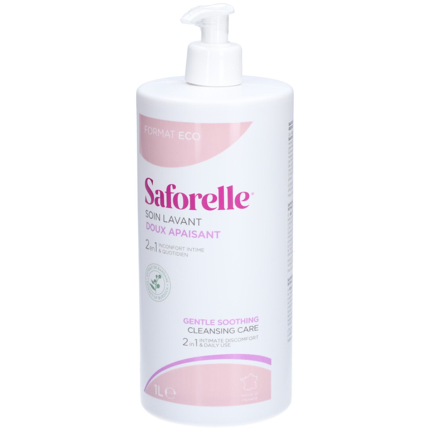 Saforelle® Sanfte Reinigungspflege