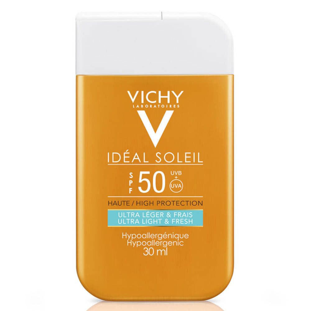 VICHY Idéal Soleil Protect & Go Fluid LSF 50