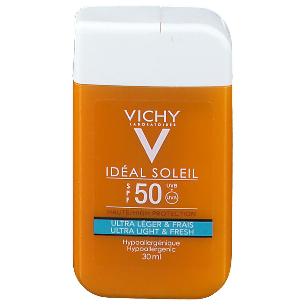 VICHY Idéal Soleil Protect & Go Fluid LSF 50
