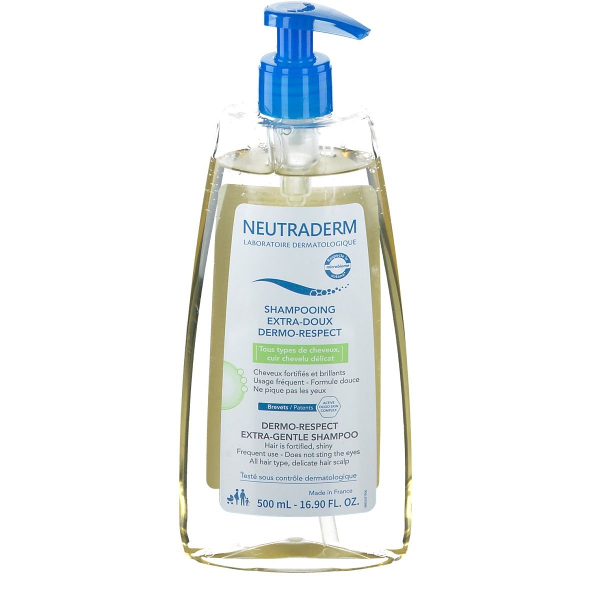 Neutraderm Shampooing Extra-Doux Dermo-Respect