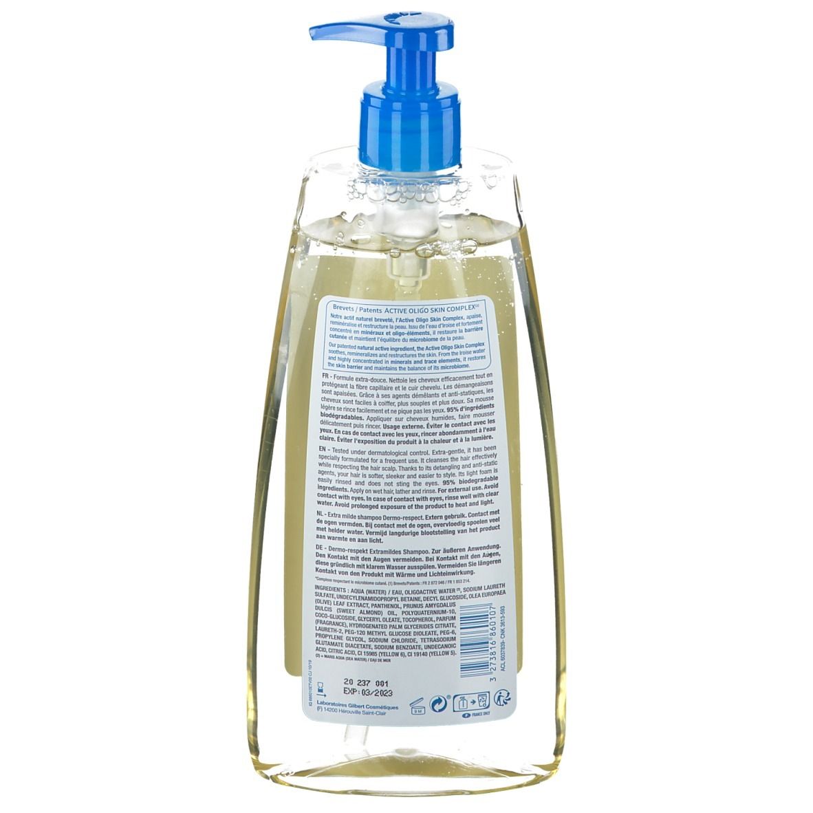 Neutraderm Shampooing Extra-Doux Dermo-Respect