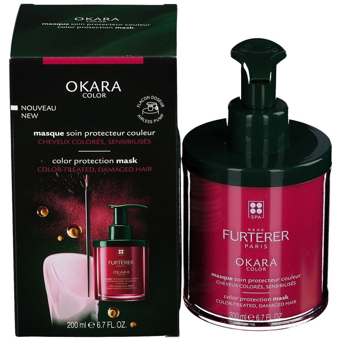 RENE FURTERER Okara Color Farbschutz-Maske