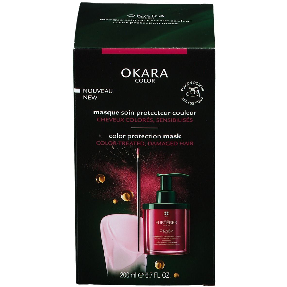 RENE FURTERER Okara Color Farbschutz-Maske