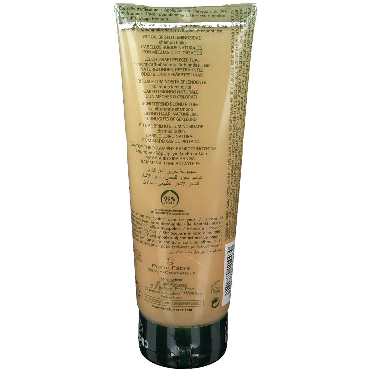 RENE FURTERER Okara Shampoo