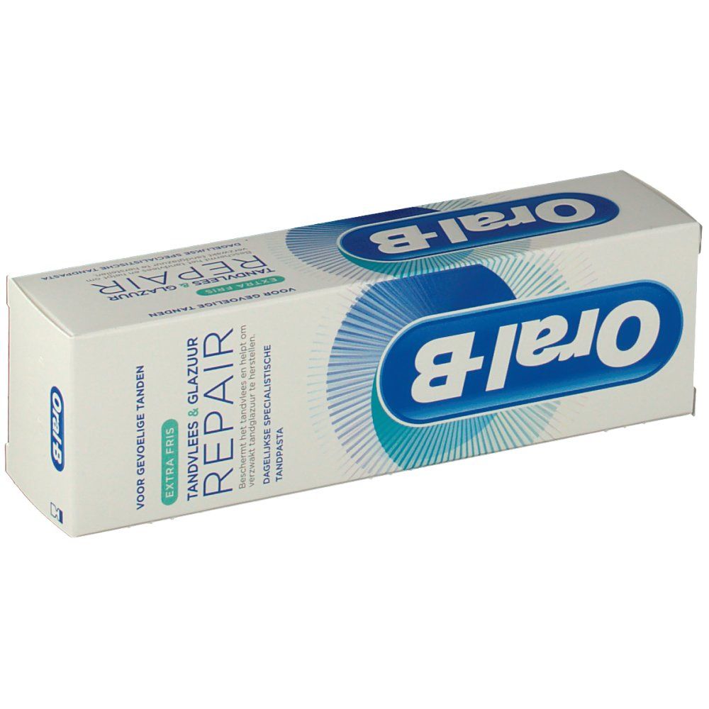 Oral-B Repair Zahnfleisch und Zahnschmelz extra frisch Zahnpasta