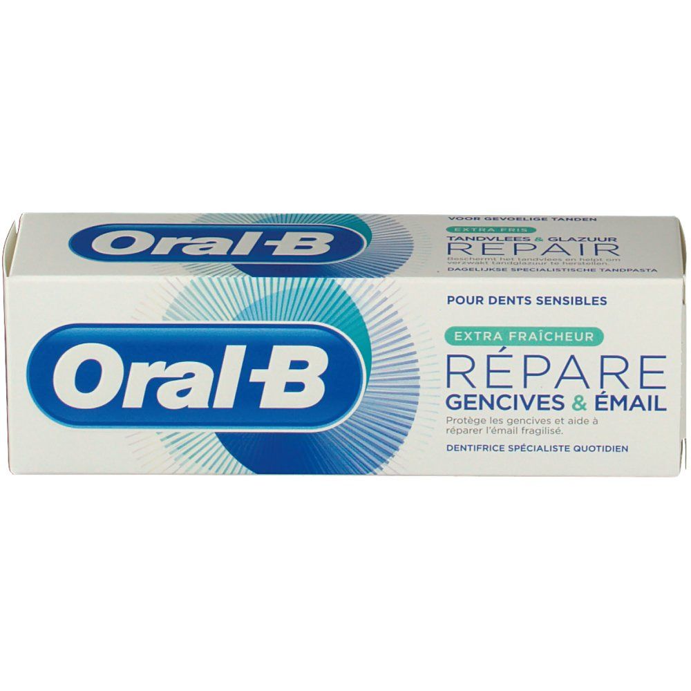 Oral-B Repair Zahnfleisch und Zahnschmelz extra frisch Zahnpasta