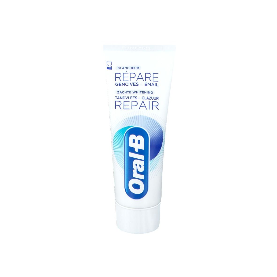 Oral-B Répare Gencives & Émail Blancheur Dentifrice