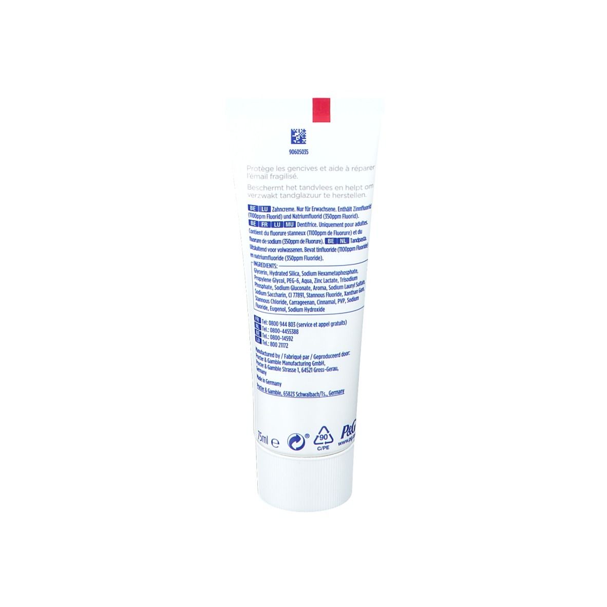 Oral-B Répare Gencives & Émail Blancheur Dentifrice