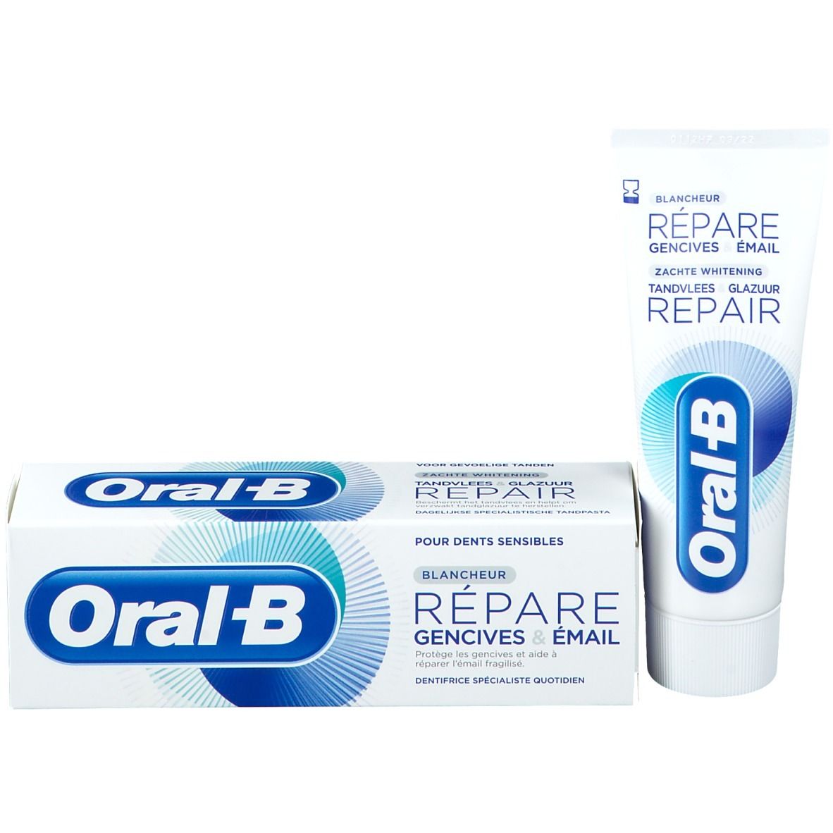 Oral-B Répare Gencives & Émail Blancheur Dentifrice