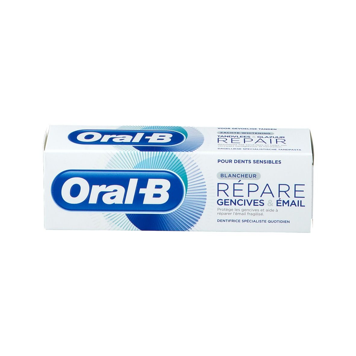 Oral-B Répare Gencives & Émail Blancheur Dentifrice