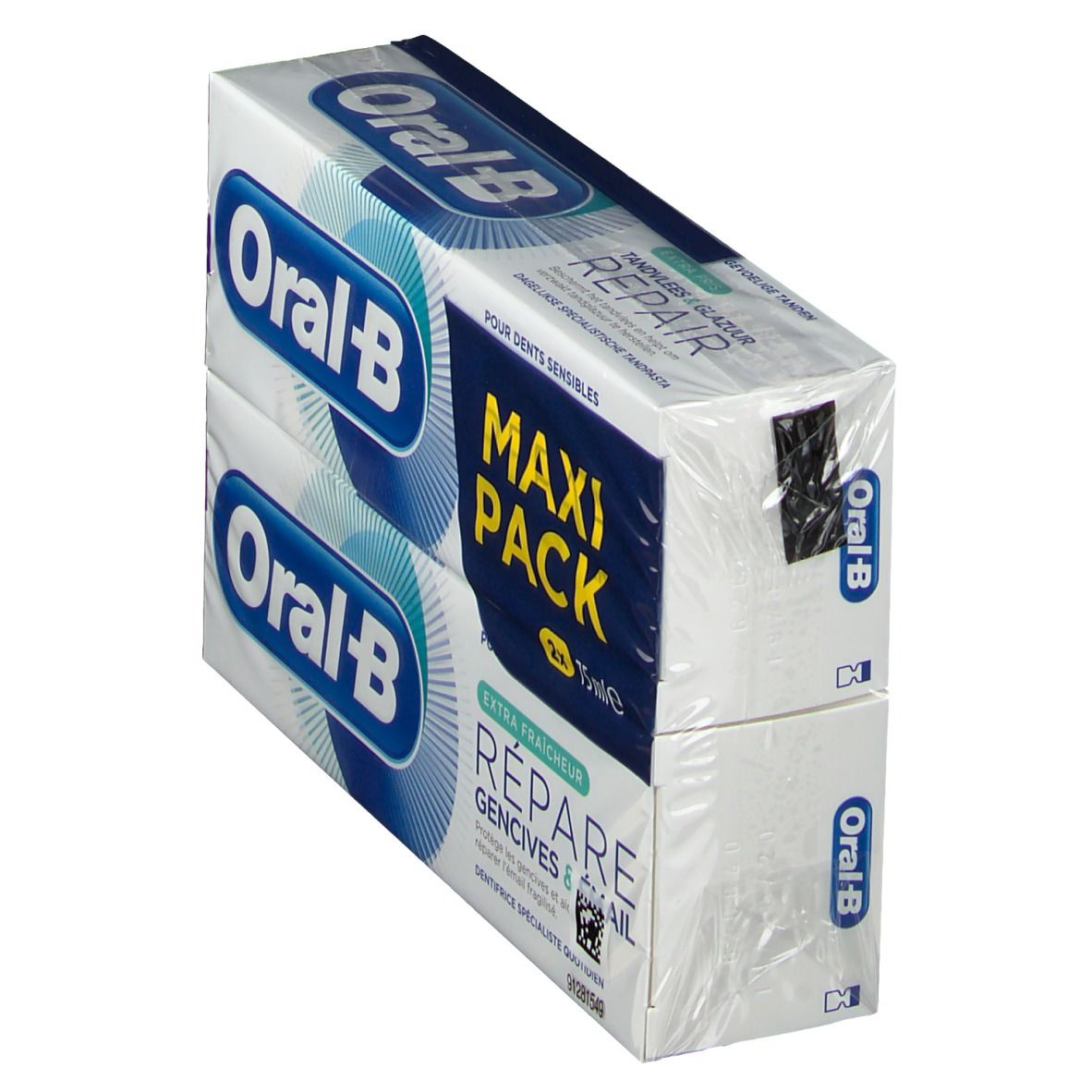 Oral-B Zahnfleischreparatur und Zahnschmelz extra frische Zahnpasta