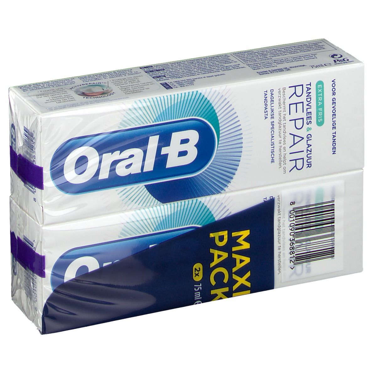 Oral-B Zahnfleischreparatur und Zahnschmelz extra frische Zahnpasta