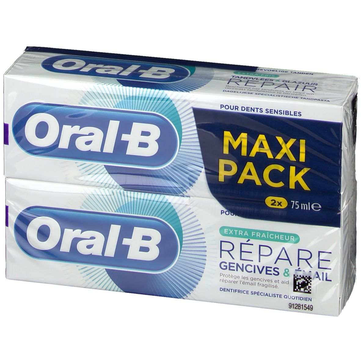 Oral-B Zahnfleischreparatur und Zahnschmelz extra frische Zahnpasta