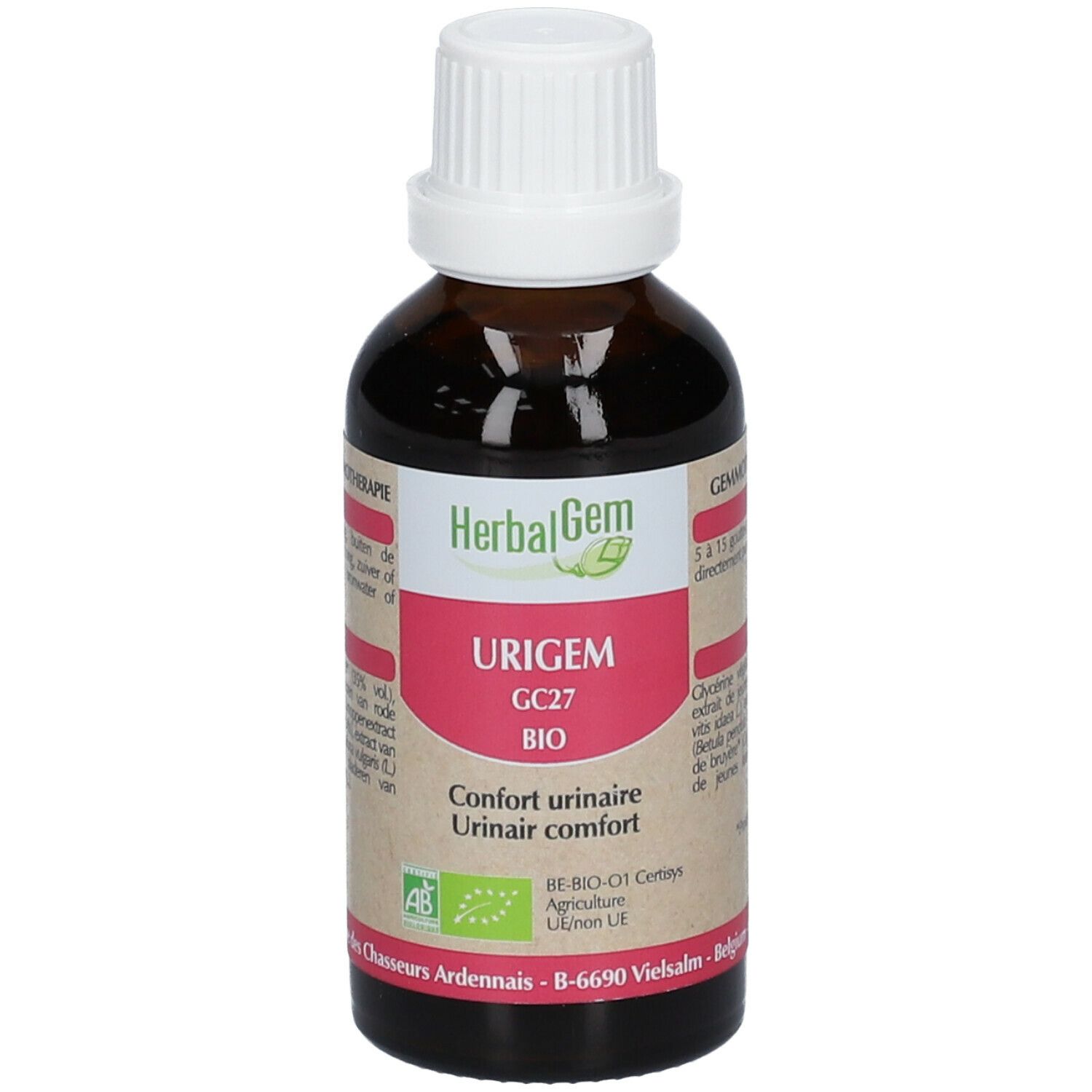 HerbalGem URIGEM - 50 ml