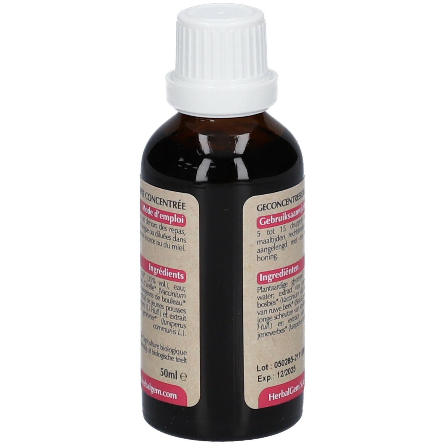 HerbalGem URIGEM - 50 ml