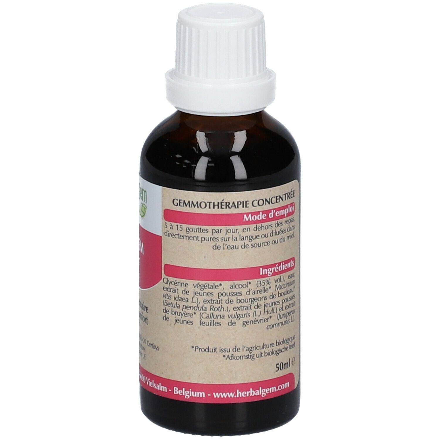 HerbalGem URIGEM - 50 ml