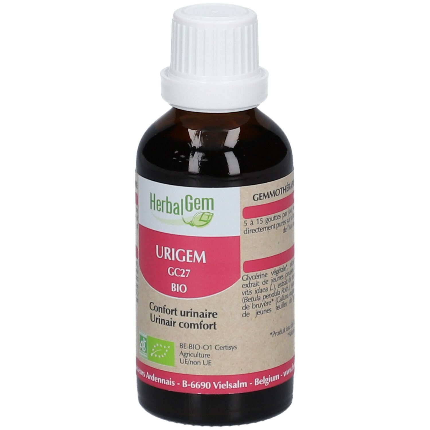 HerbalGem URIGEM - 50 ml