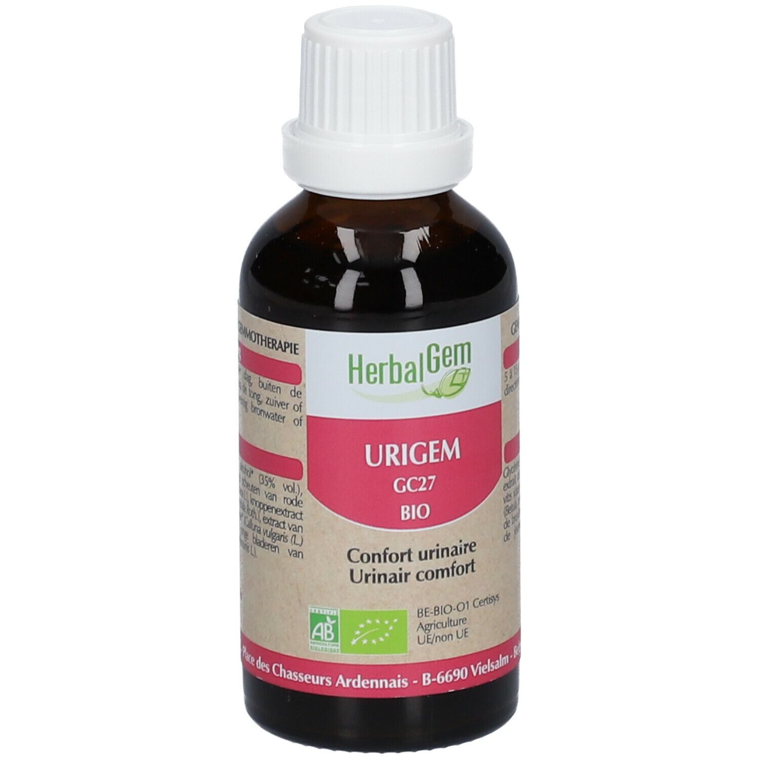 HerbalGem URIGEM - 50 ml