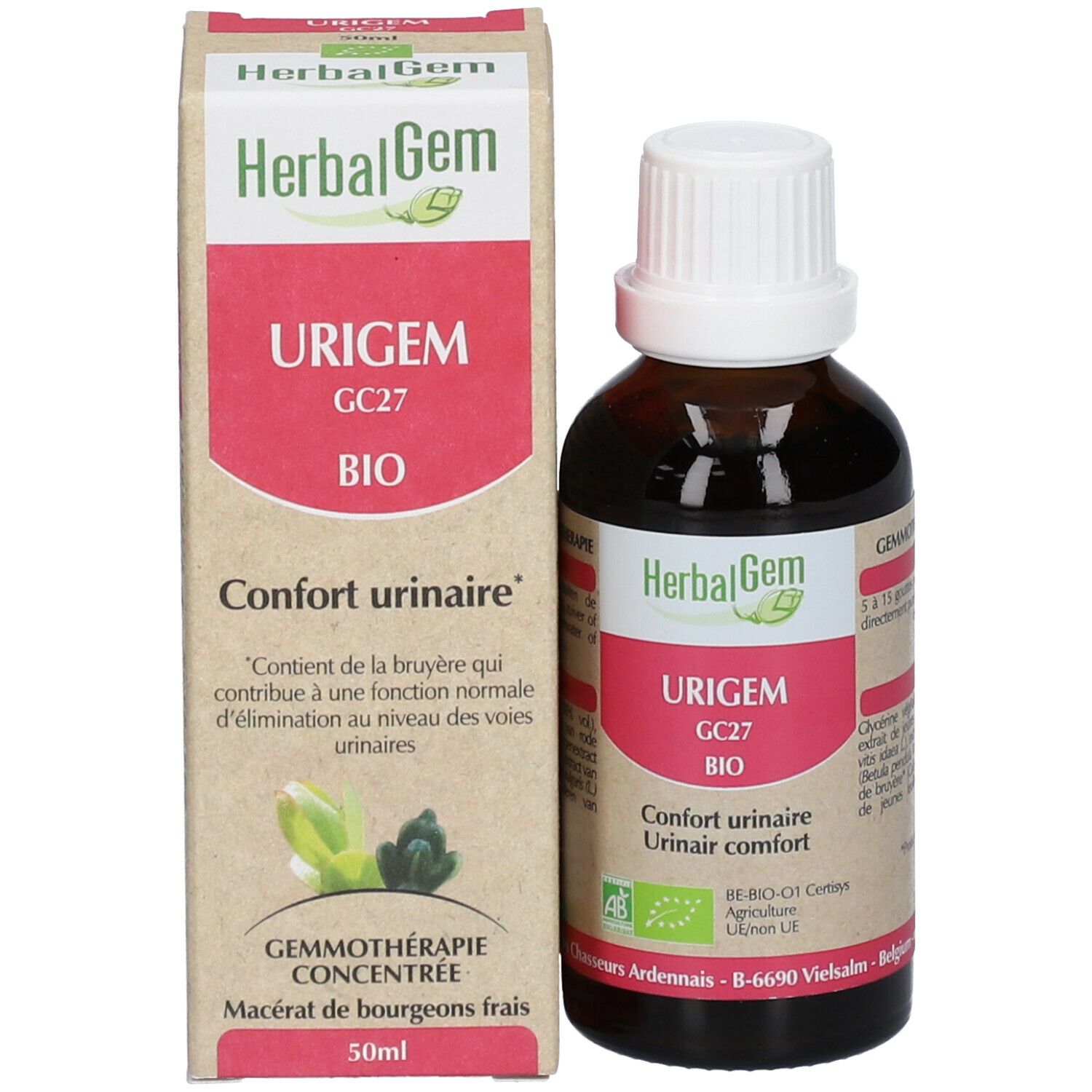 HerbalGem URIGEM - 50 ml