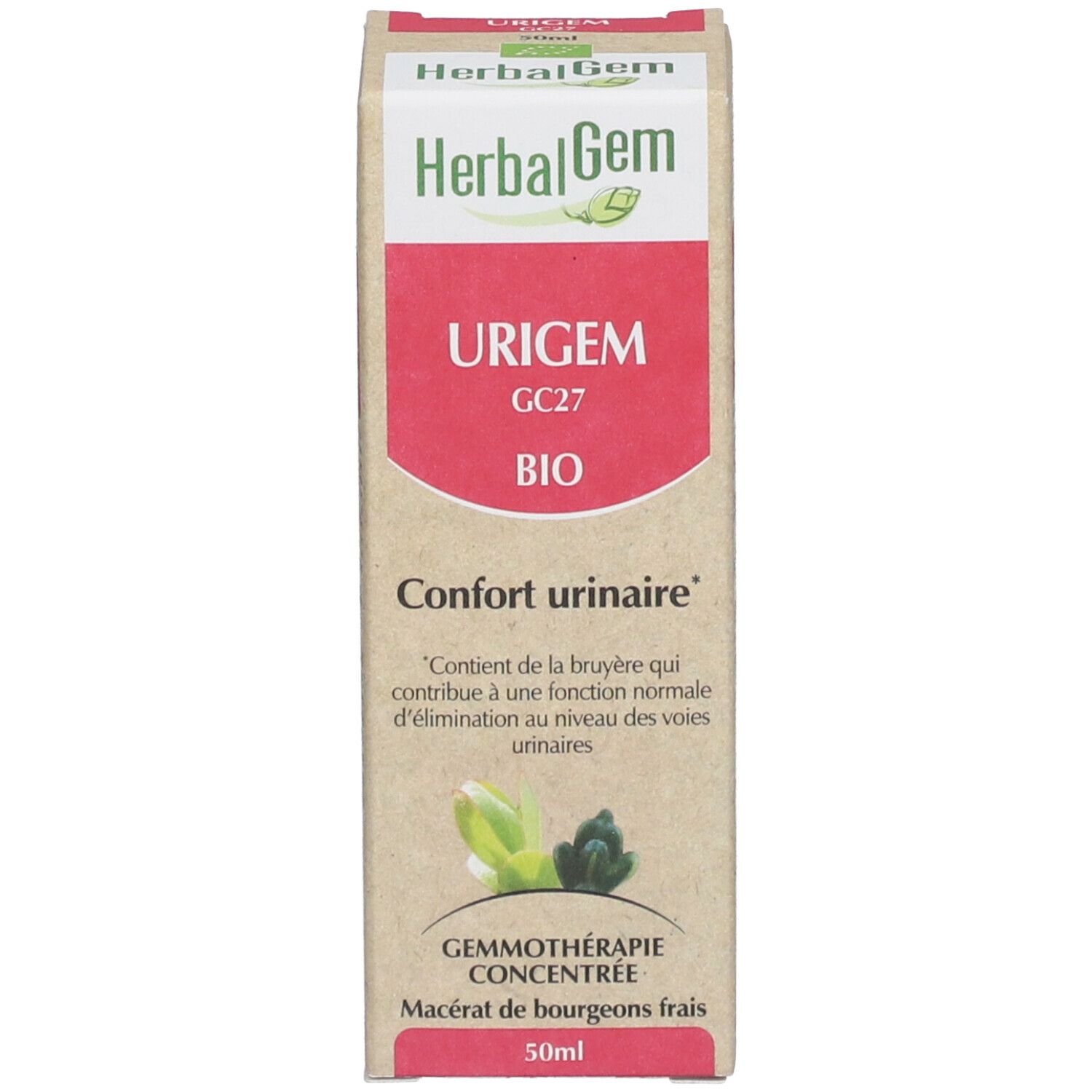 HerbalGem URIGEM - 50 ml