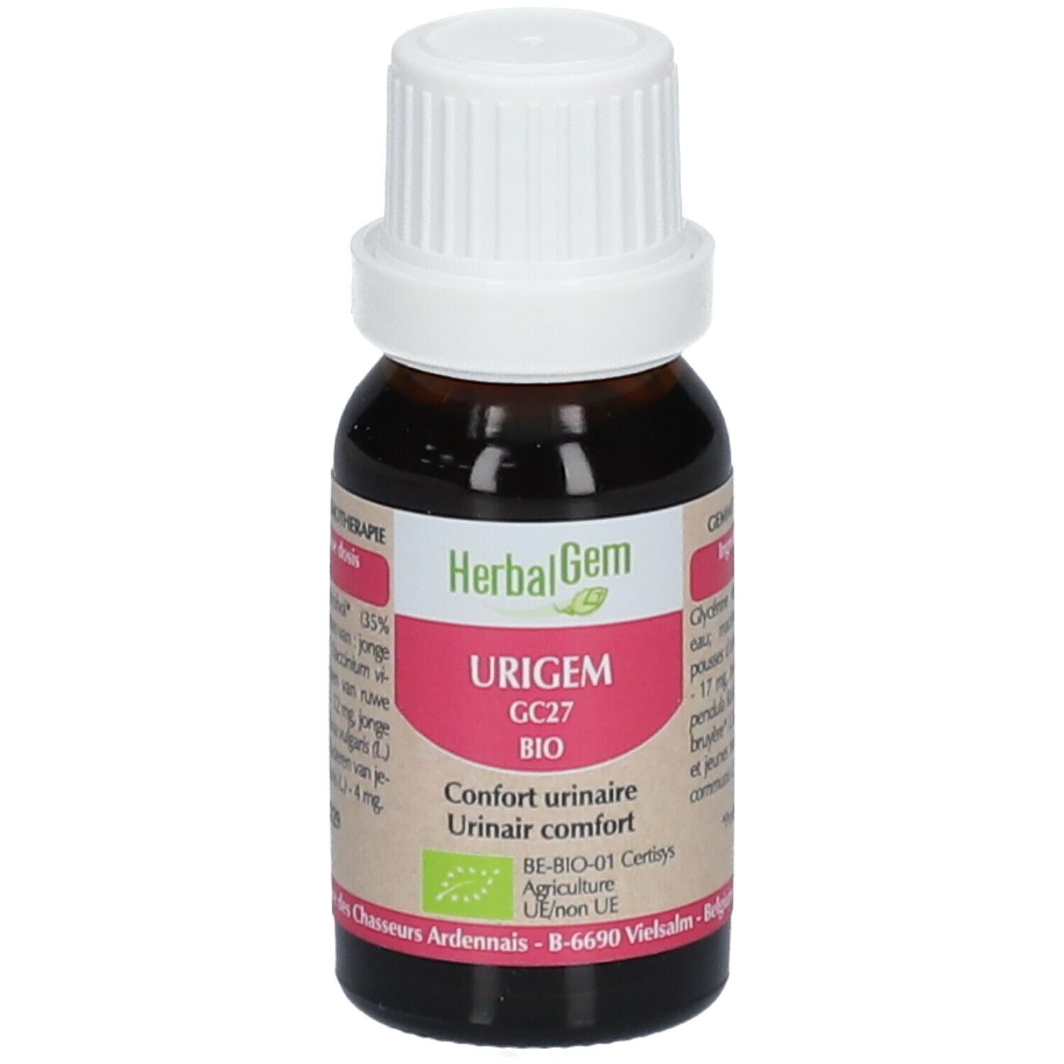 HerbalGem URIGEM - 15 ml