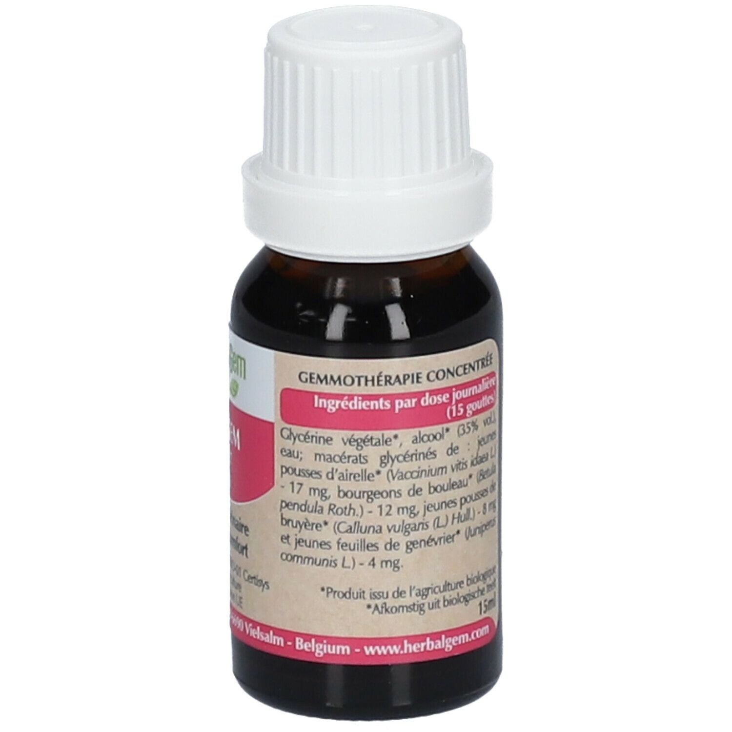 HerbalGem URIGEM - 15 ml