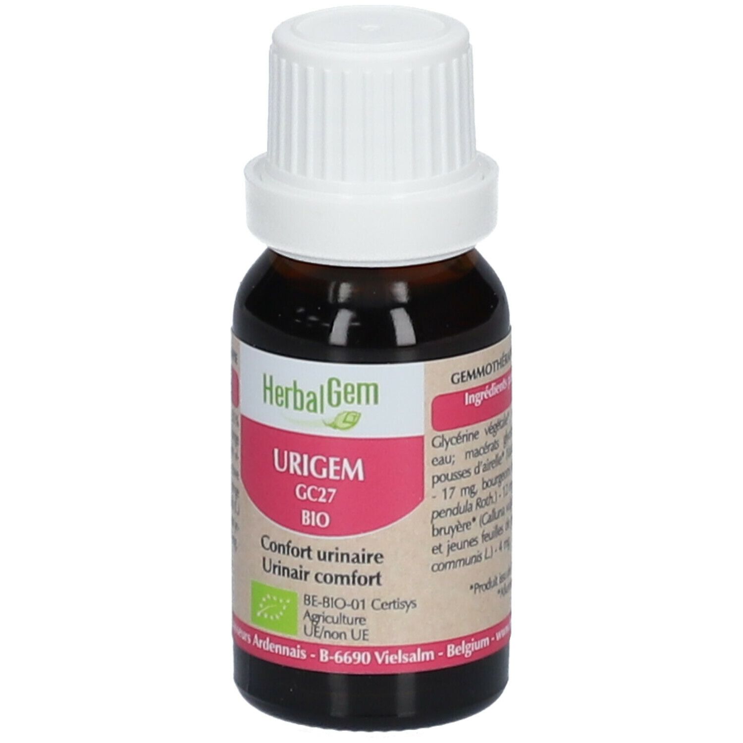 HerbalGem URIGEM - 15 ml