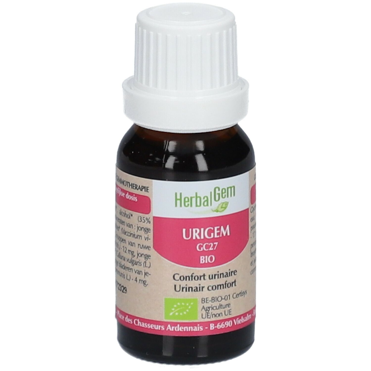 HerbalGem URIGEM - 15 ml