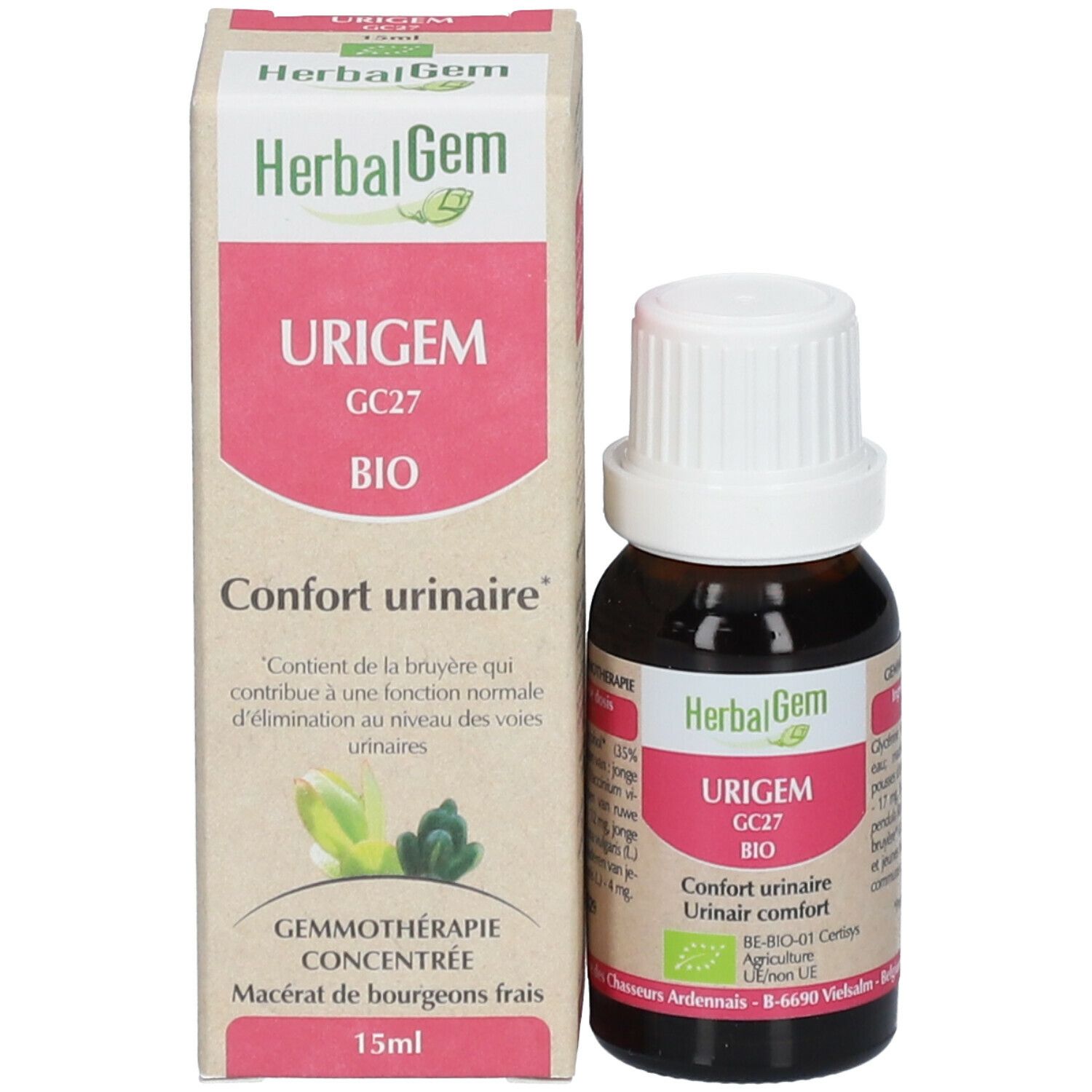 HerbalGem URIGEM - 15 ml