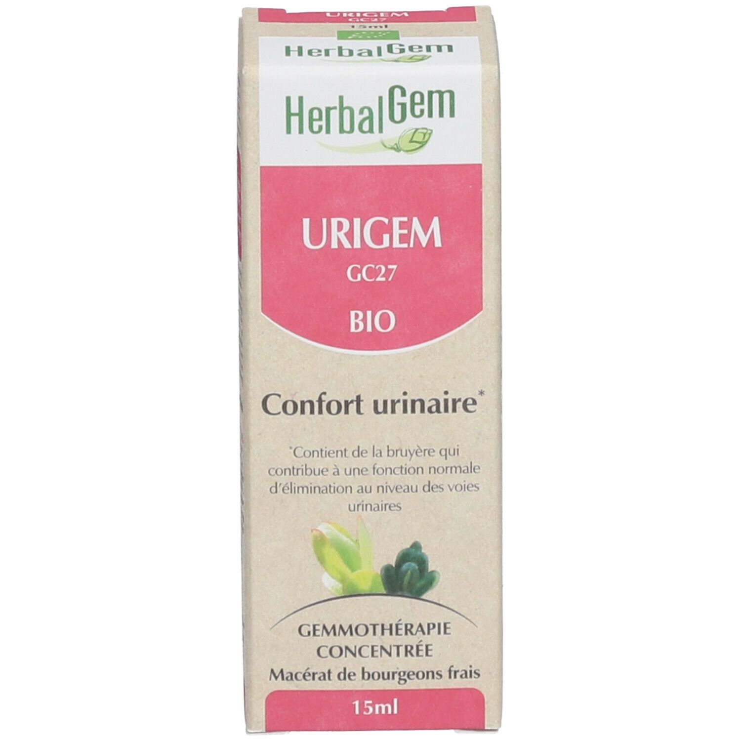 HerbalGem URIGEM - 15 ml