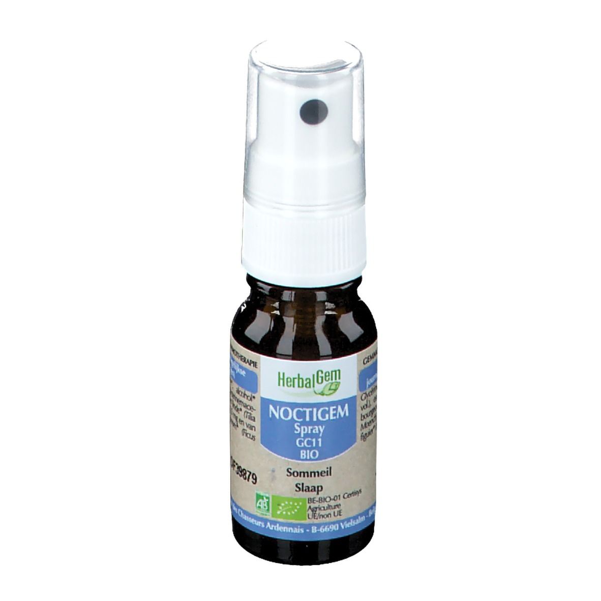 HerbalGem NOCTIGEM - Spray - 10 ml