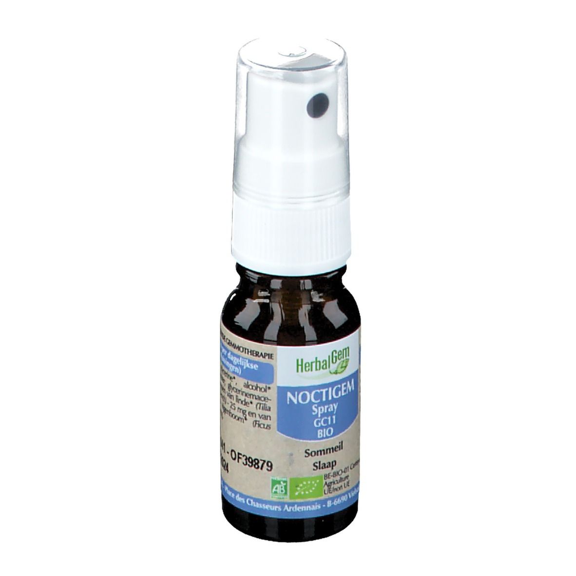 HerbalGem NOCTIGEM - Spray - 10 ml