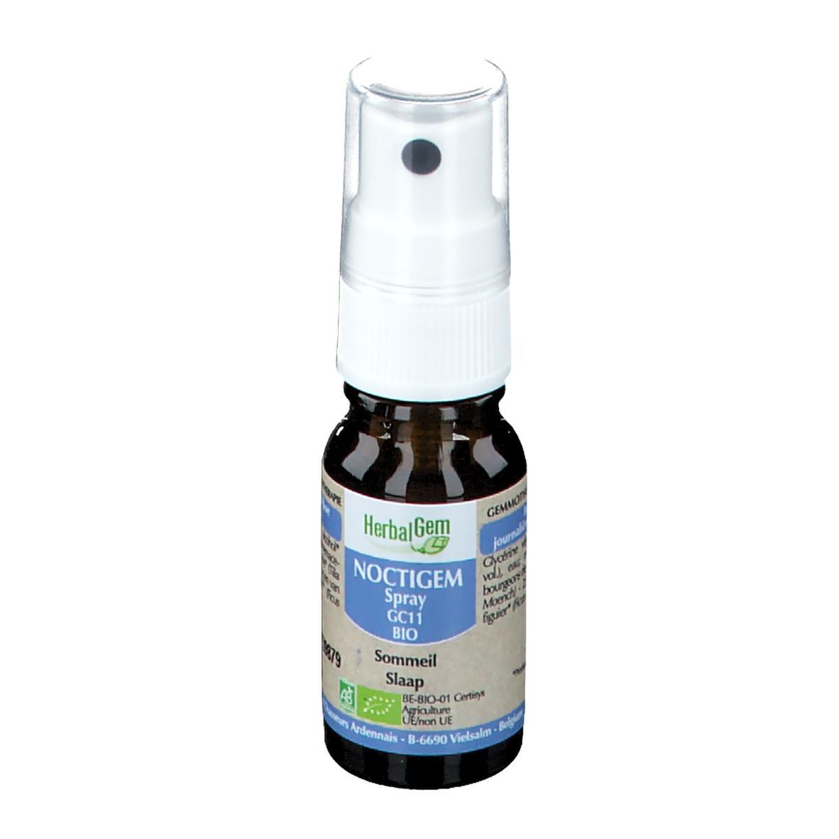 HerbalGem NOCTIGEM - Spray - 10 ml