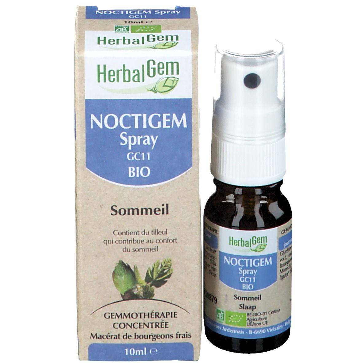 HerbalGem NOCTIGEM - Spray - 10 ml