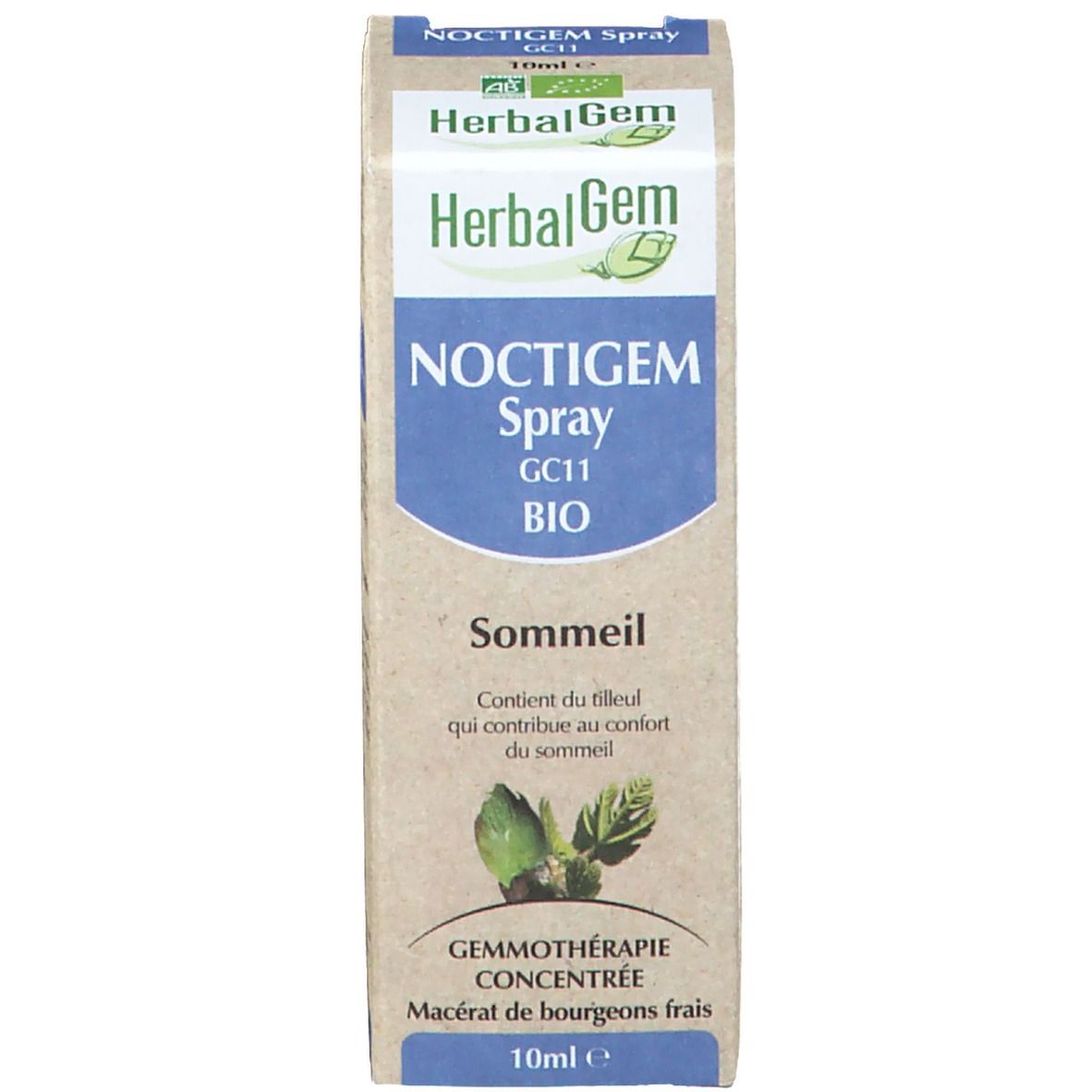 HerbalGem NOCTIGEM - Spray - 10 ml