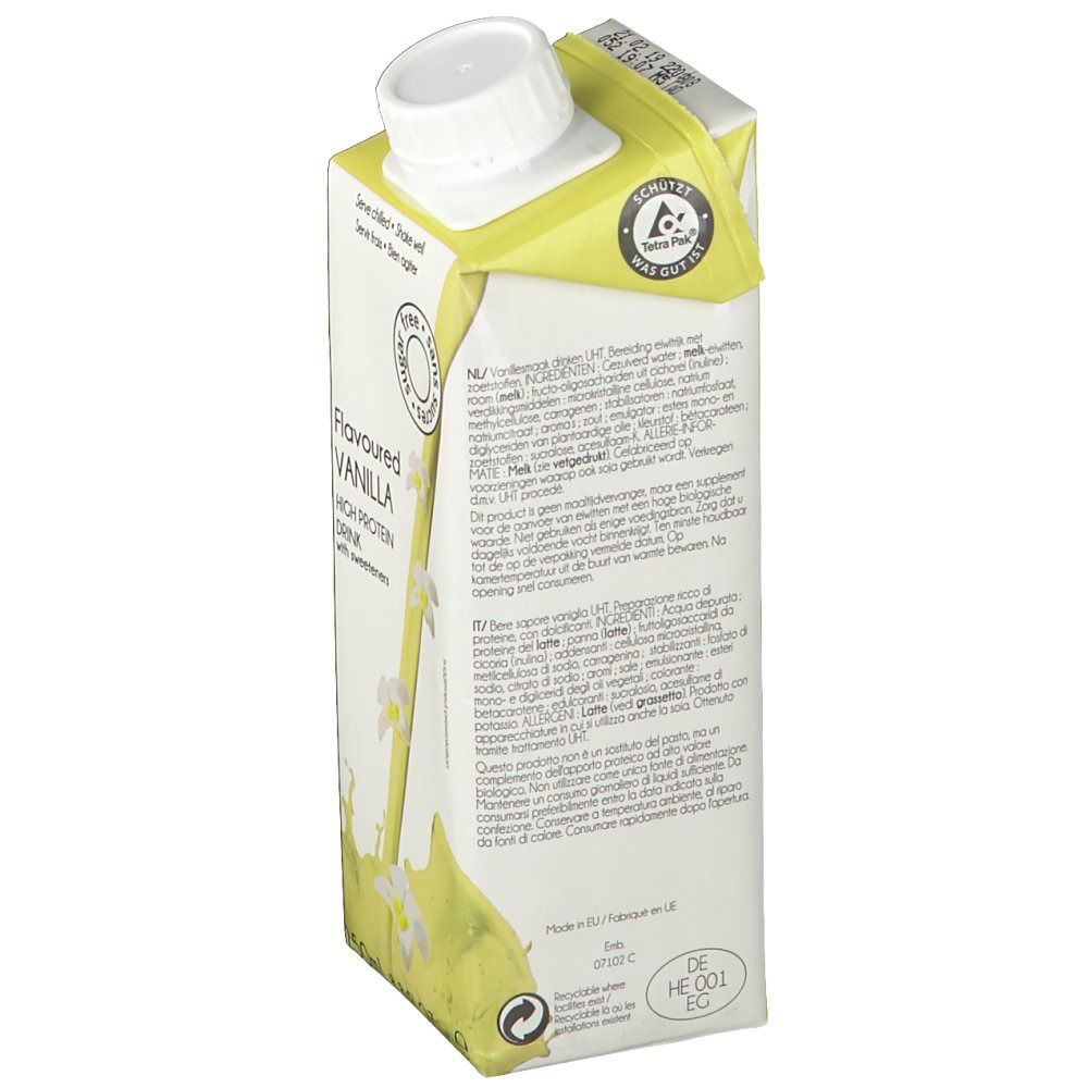 medSkin Boisson Chocolat high Protein Getränk