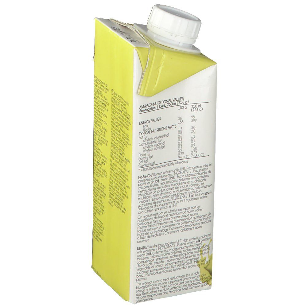 medSkin Boisson Chocolat high Protein Getränk