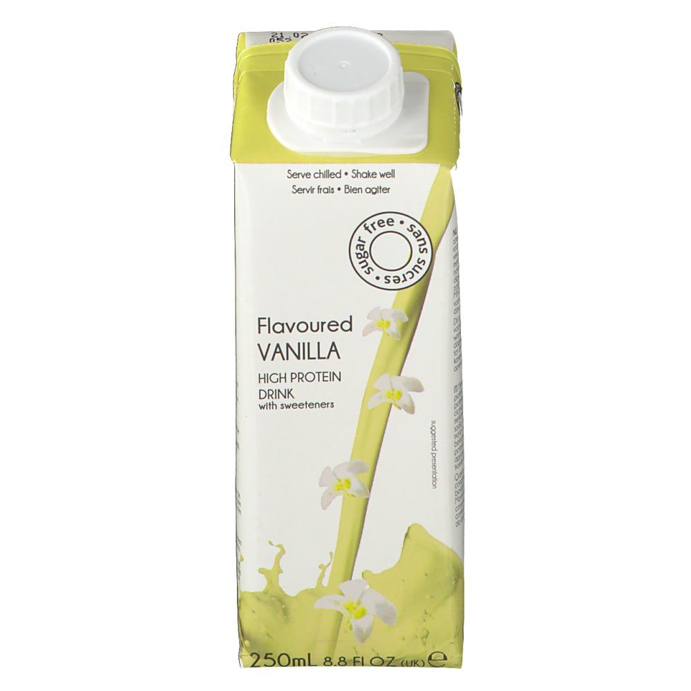 medSkin Boisson Chocolat high Protein Getränk