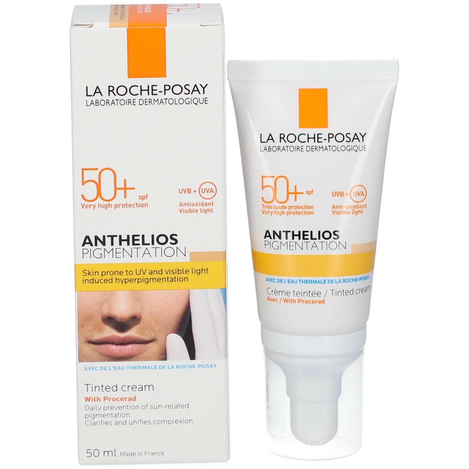 LA ROCHE POSAY Anthelios Pigmentation Crème Teintée SPF50+