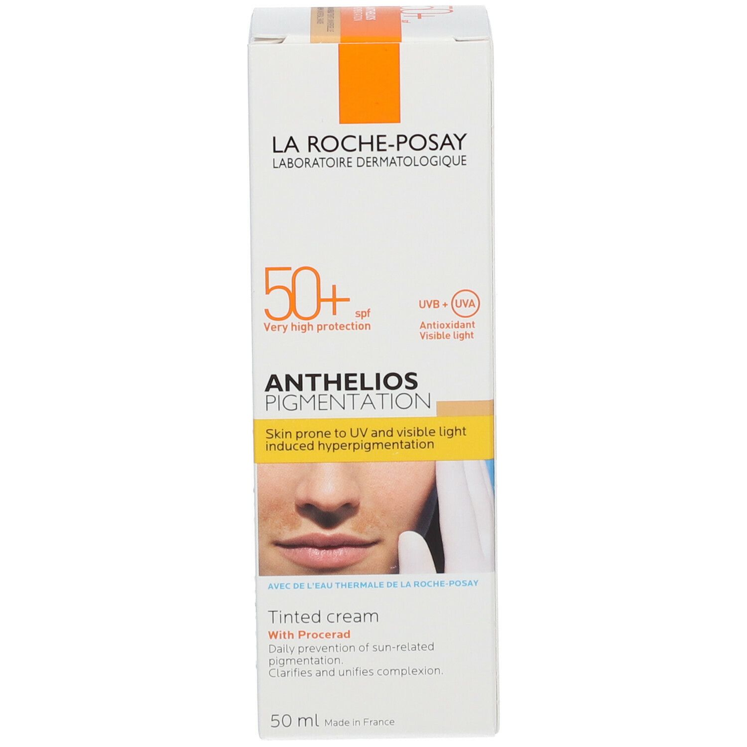 LA ROCHE POSAY Anthelios Pigmentation Crème Teintée SPF50+