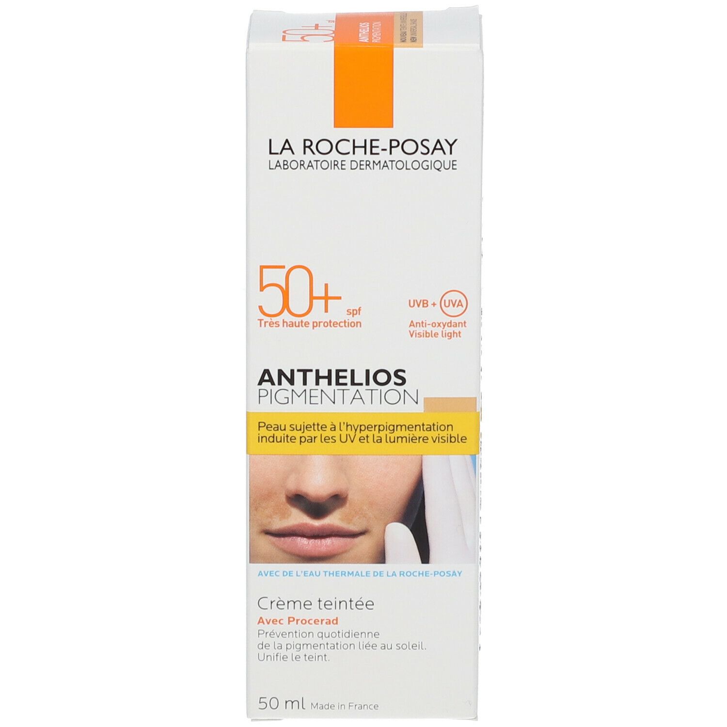 LA ROCHE POSAY Anthelios Pigmentation Crème Teintée SPF50+