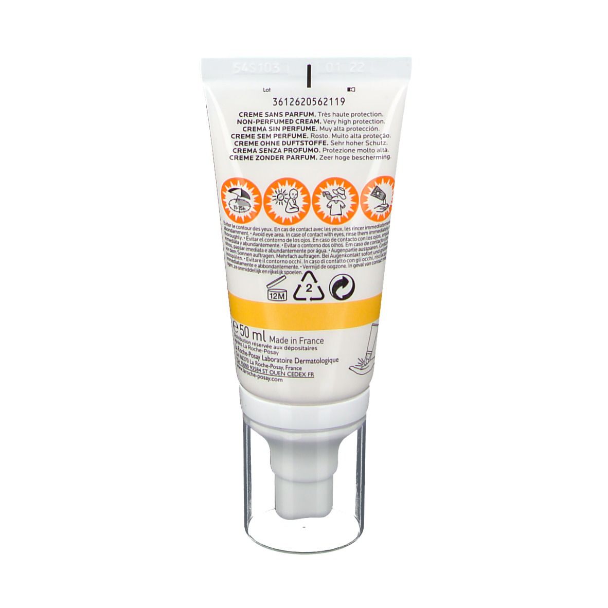 La Roche Posay ANTHELIOS SUN INTOLERANCE LSF 50+