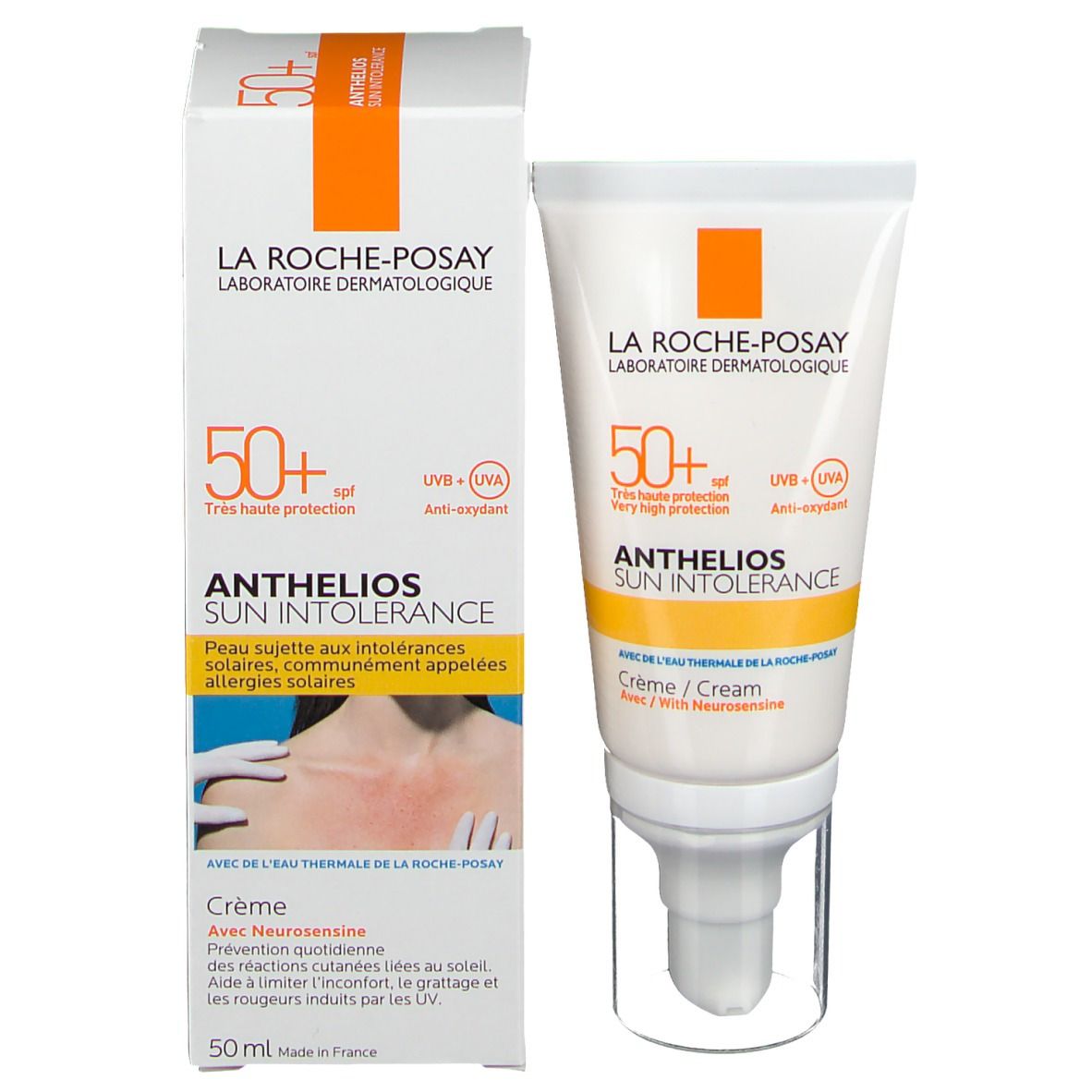 La Roche Posay ANTHELIOS SUN INTOLERANCE LSF 50+