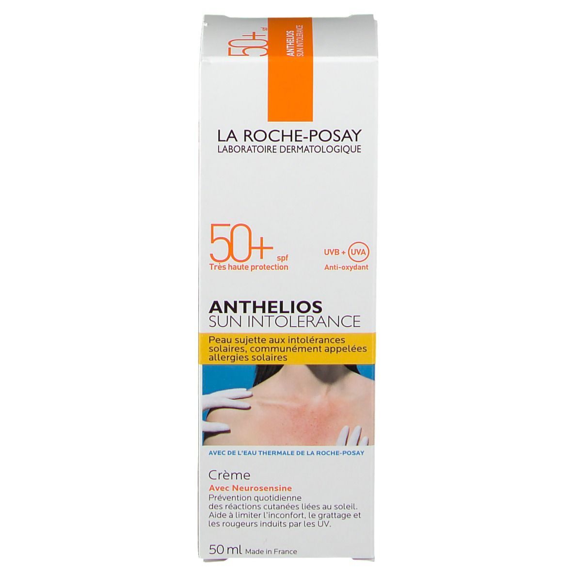 La Roche Posay ANTHELIOS SUN INTOLERANCE LSF 50+