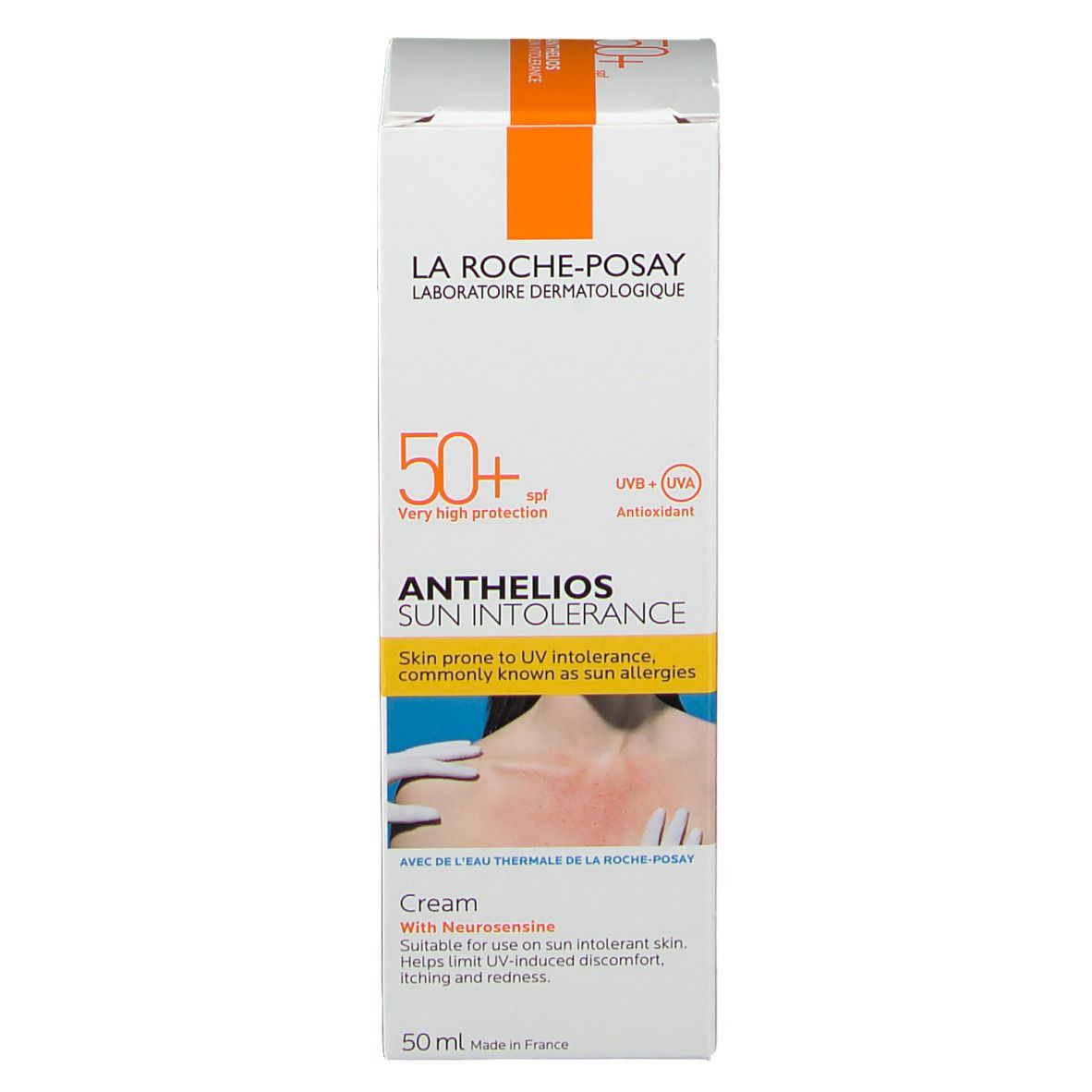 La Roche Posay ANTHELIOS SUN INTOLERANCE LSF 50+