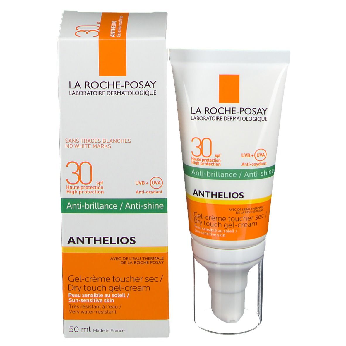 La Roche-Posay Anthelios LSF 30 Mattierende Gel-Creme